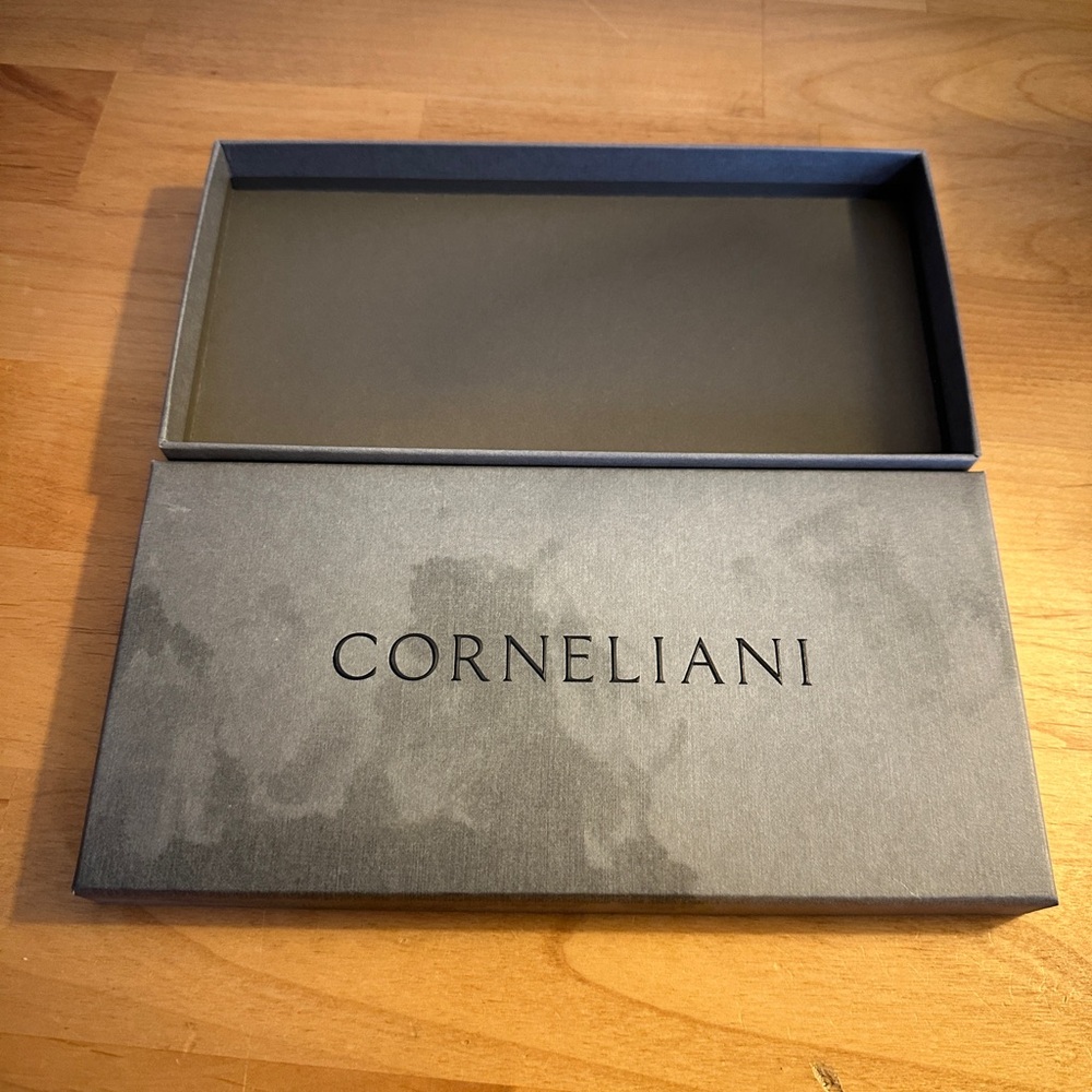 Corneliani Empty Tie Box